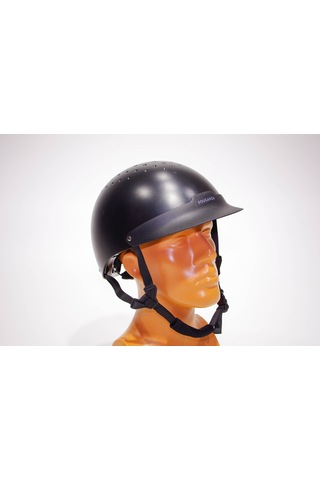 Binici Togu Siyah  Binici Kaskı Meridyendukkan Fouganza Siyah