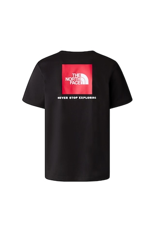 The North Face M S/s Redbox Tee Erkek T-shirt Nf0a87npjk31 001