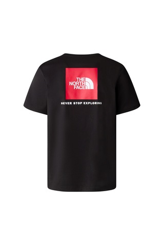 The North Face M S/s Redbox Tee Erkek T-shirt Nf0a87npjk31 001