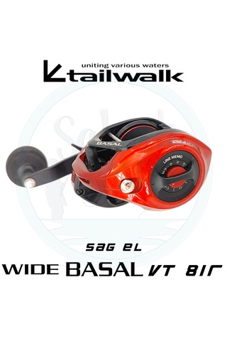 Tailwalk Wide Basal Vt 81R Tai Rubber Çıkrık/Baitcasting Jig Olta