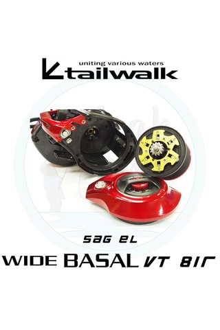 Tailwalk Wide Basal Vt 81R Tai Rubber Çıkrık/Baitcasting Jig Olta