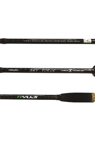 Ryuji Sky Force 274m 10 50gr 2p Spin Olta Kamışı