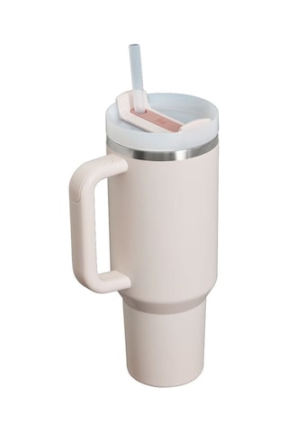 Stanley Quencher Pipetli Paslanmaz Çelik Vakum Yalıtımlı Termos Bardak 1.18 L