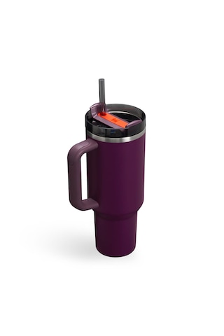 Stanley Quencher Pipetli Paslanmaz Çelik Vakum Yalıtımlı Termos Bardak 1.18 L