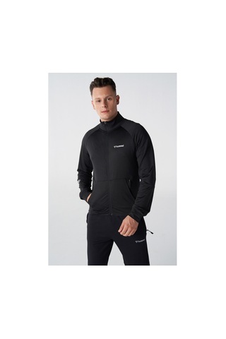 Hummel Jason Fermuarlı Sweatshırt 921781-2001 Siyah