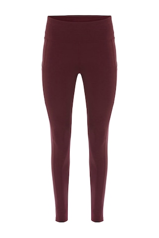 Merrell Ledge Kadın Koşu Taytı Bordo