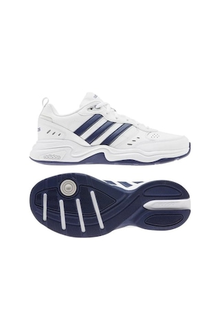 Adidas Strutter Erkek Spor Ayakkabı Beyaz - Lacivert