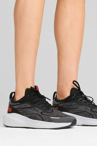 Puma Skyrocket Lite Engineered Erkek Siyah Sneaker