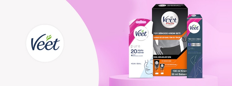 Veet Ürünlerini Keşfet