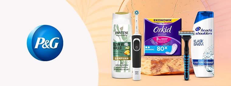 P&G Ürünlerini Keşfet