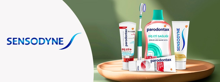 Sensodyne Ürünlerini Keşfet