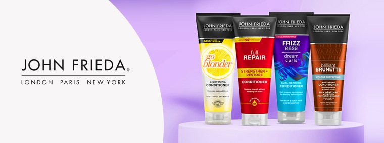 John Frieda Ürünlerini Keşfet