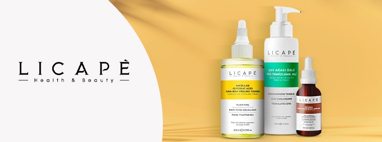 Licape Ürünlerini Keşfet