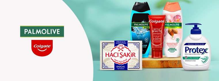 Colgate&Palmolive Ürünlerini Keşfet