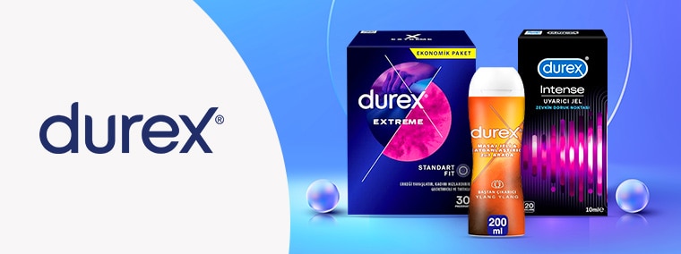 Durex Ürünlerini Keşfet
