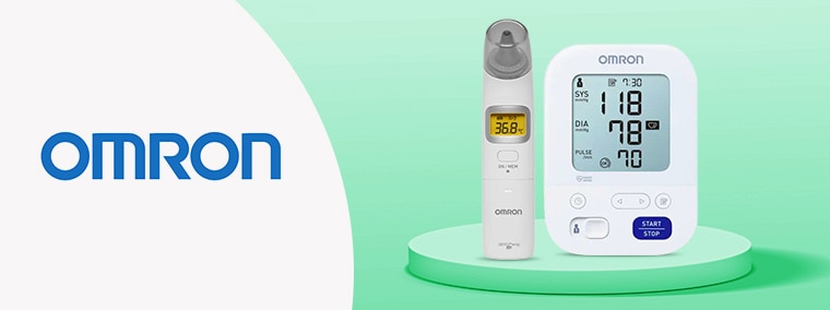 Omron Ürünlerini Keşfet