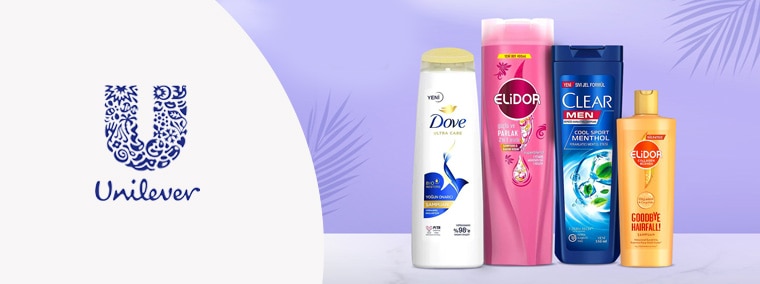 Unilever Ürünlerini Keşfet