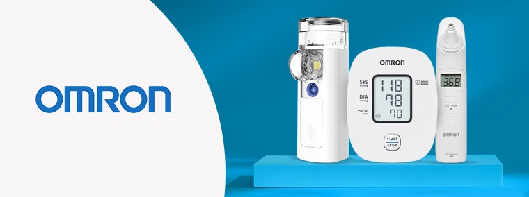 Omron Ürünlerini Keşfet