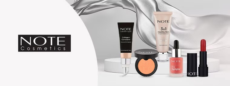 NoteCosmetics Ürünlerini Keşfet