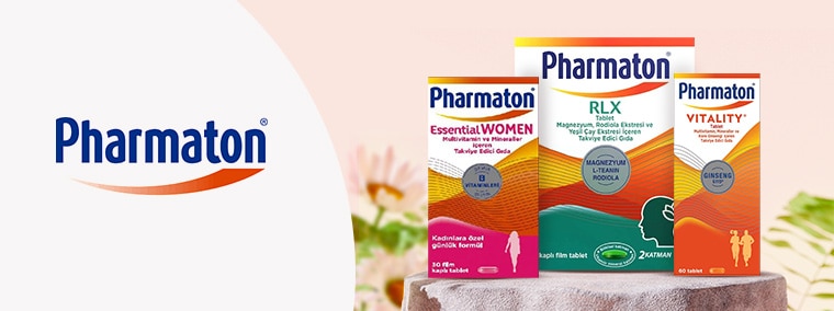 Pharmaton Ürünlerini Keşfet