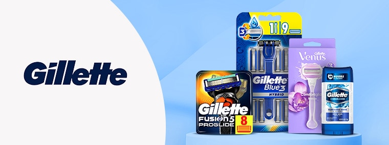 Gillette Ürünlerini Keşfet