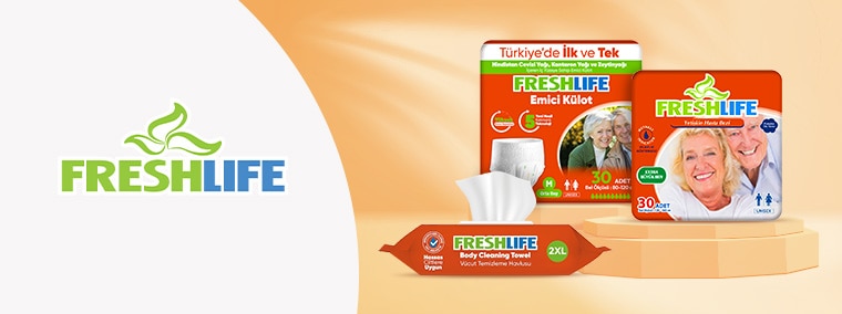 Freshlife Ürünlerini Keşfet