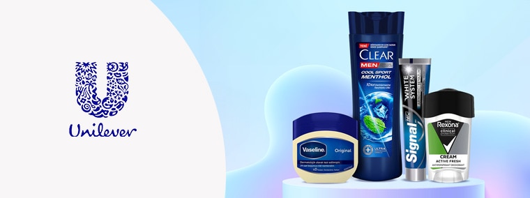 Unilever Mağazasını Keşfet