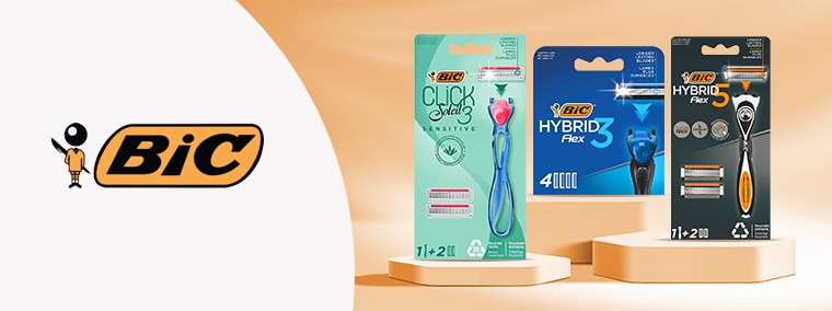 BIC Ürünlerini Keşfet