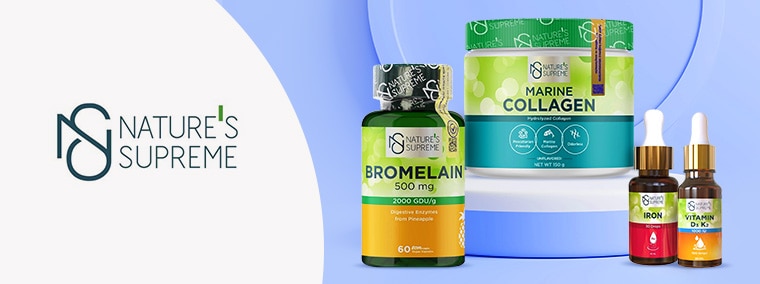 Nature's Supreme Ürünlerini Keşfet