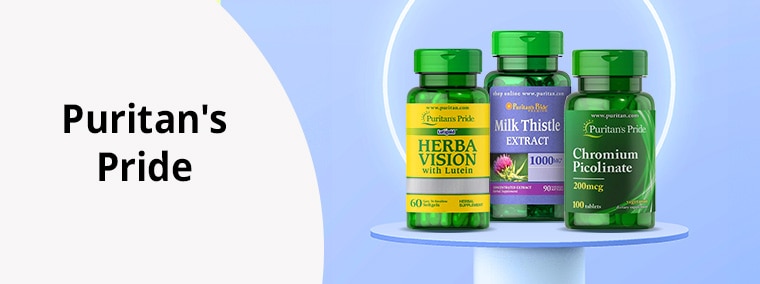 Puritan's Pride Ürünlerini Keşfet