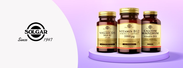 Solgar Ürünlerini Keşfet