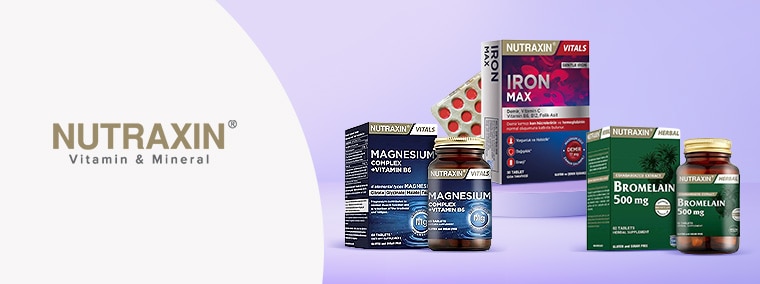 Nutraxin Ürünlerini Keşfet