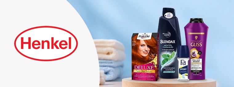 Henkel Mağazasını Keşfet