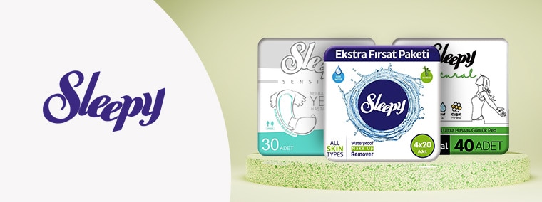 Sleepy Mağazasını Keşfet