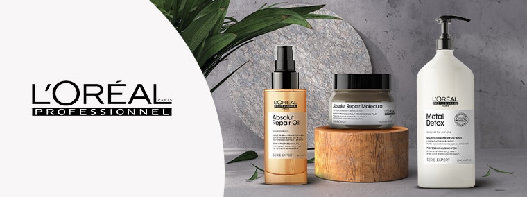 L'OrealProfessionnel Mağazasını Keşfet
