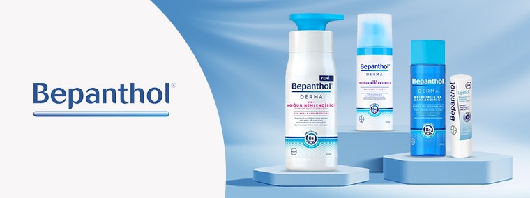 Bepanthol Mağazasını Keşfet