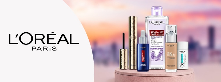 Loreal Mağazasını Keşfet