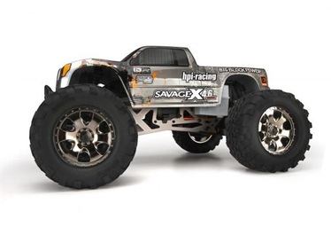 Hpi Savage X 4 6 Nitro Benzinli Uzaktan Kumandali Araba Fiyatlari Ve Ozellikleri