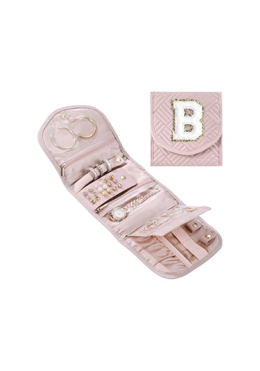 Yystore Mücevher Düzenleyici Taşınabilirlik Katlanabilir B-1424 Mücevher Çantası