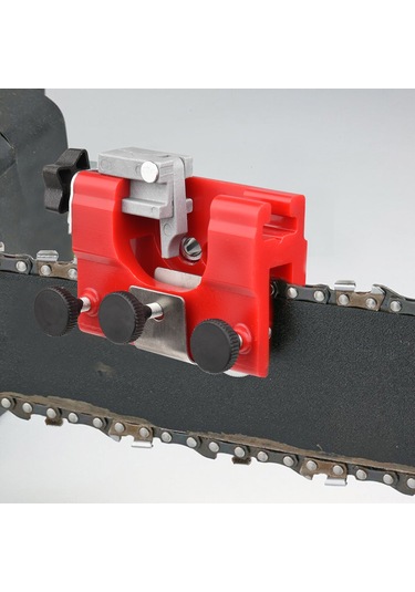 Maiyame El İle Çalışan Zincirli Testere Bileyici - Taşınabilir Ev Ve Bahçe Kullanımı İçin