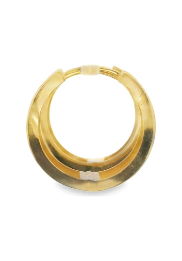 Cigold Taşsız Küpe 14 Ayar Altın 3.61 Gr Oa-k1tb01029366 Renkli