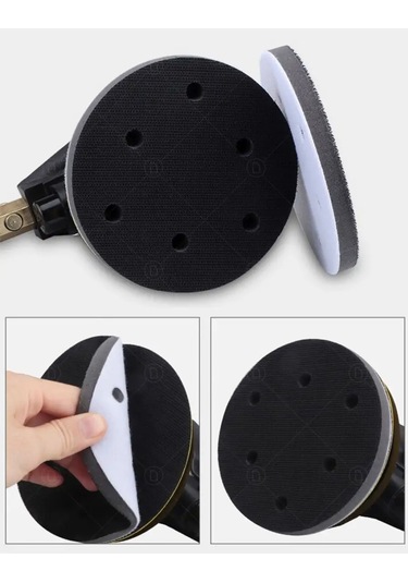 Vitatools 125 Zımpara Tabanı İçin Koruyucu Disk Ped 122783407