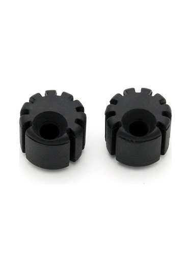 Reedark Hallow Motosiklet Koltuk Siyah 1 Çift, Kullanıcı Dostu Kiti Siyah