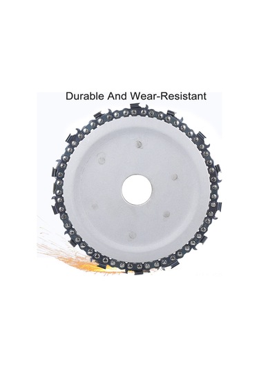 Singree Kolay Takılıp Çıkarılabilen Yüksek Hızlı Zincirli Açılı Taşlama Diski, Ahşap İşleri Ve Kök Oymacılığı İçin İdeal