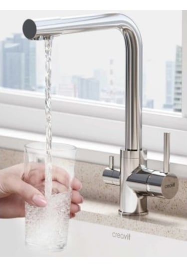 Creavit DW8700 Su Arıtma Çıkışlı Mutfak Eviye Batarya Armatürü