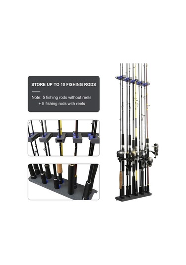 Novahub 10 Olta Askısı - Kolay Montaj, Eva Köpük Kaplamalı, 4 Renk Seçeneği, Ergonomik Tasarım Mavi