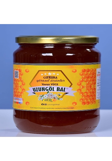 Uzungöl Bal Çaykara Çiçek Balı 1 KG