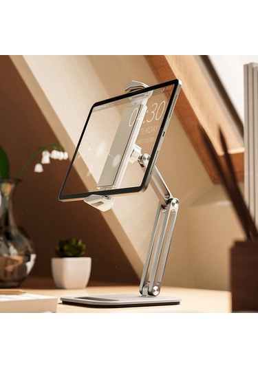 Yystore Tablet Pc Taşınabilir Katlanır Alüminyum Alaşımlı Stand