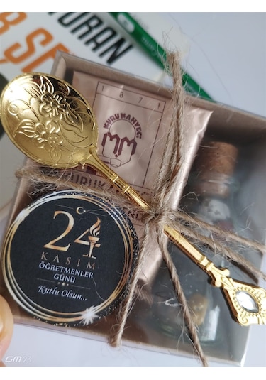 5 Adet Öğretmenler Günü İçin Hediyelik Kahve Çikolata