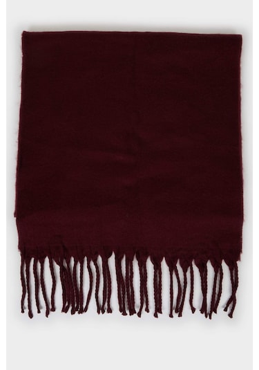 Defacto Kadın Atkı C6858ax25wnbr153 Bordo